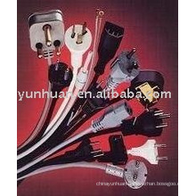 electric cable for vacuum cleaners